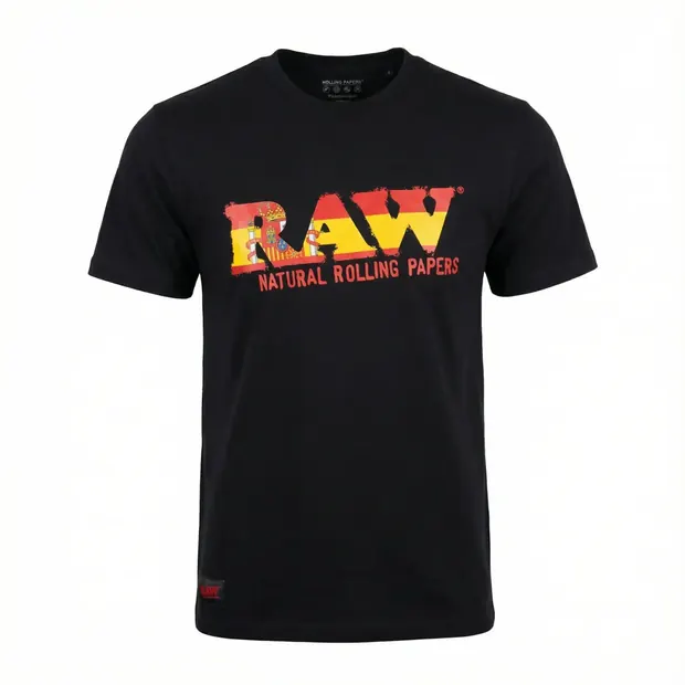 RAW Alcoy Flag Logo T-Shirt