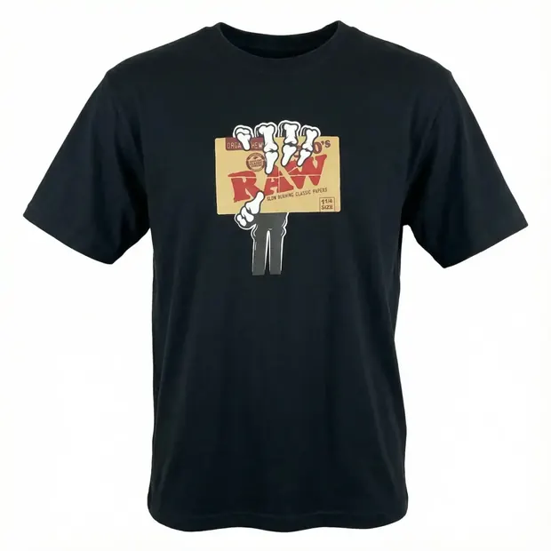 RAW Bone Hand Brazil T-Shirt